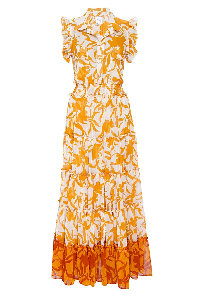Misa Los Angeles Trina Dress Atlas Floral Women Dresses