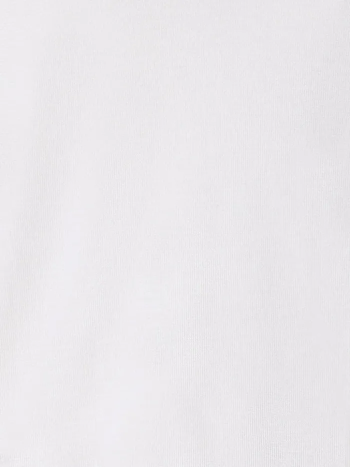 Mock Neck Knit Pullover In Cashmere And Silk Offwhite Women Akris Knitwear