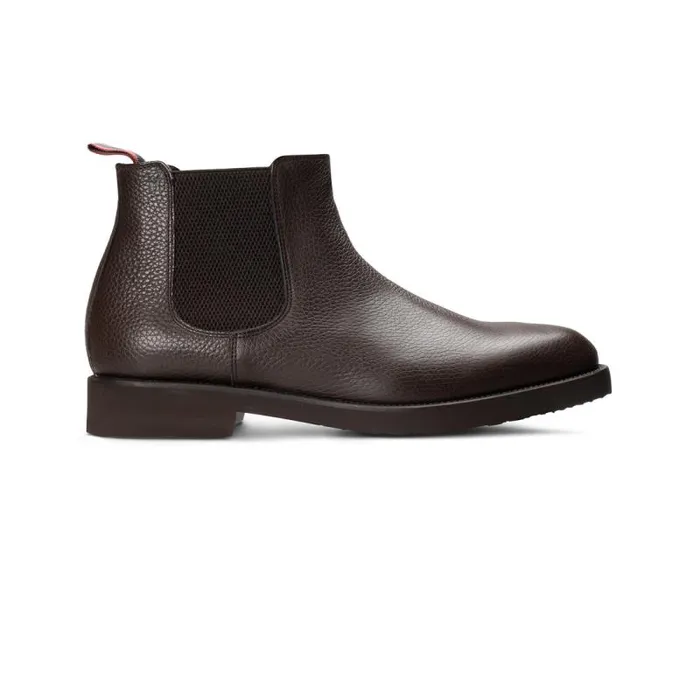 Moreschi Boots Brown Leather Boot 8211 Men