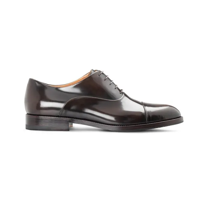 Moreschi Lace Ups Brown Leather Oxford 8211 Men