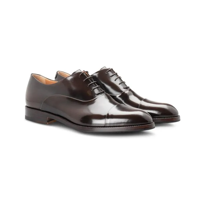 Moreschi Lace Ups Brown Leather Oxford 8211 Men