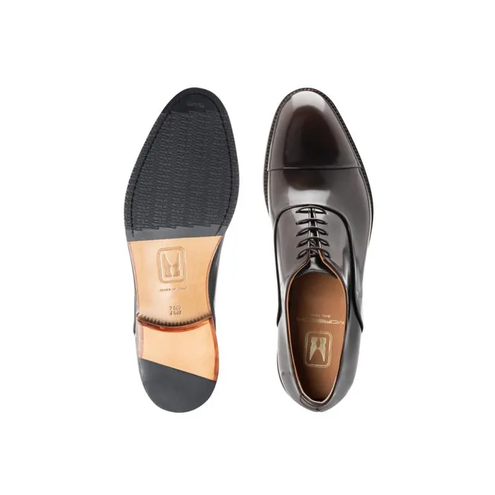 Moreschi Lace Ups Brown Leather Oxford 8211 Men