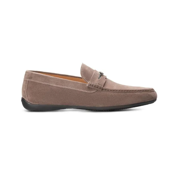 Moreschi Loafers Beige Suede Loafer 8211 Men