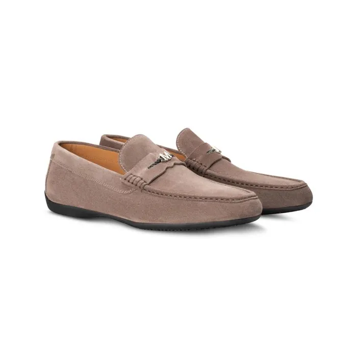 Moreschi Loafers Beige Suede Loafer 8211 Men