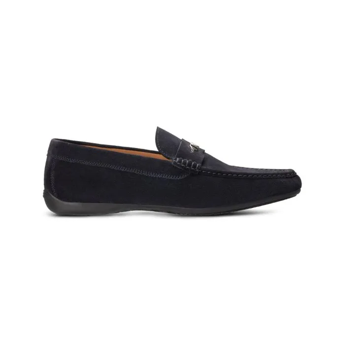 Moreschi Loafers Black Suede Loafer 8211 Men