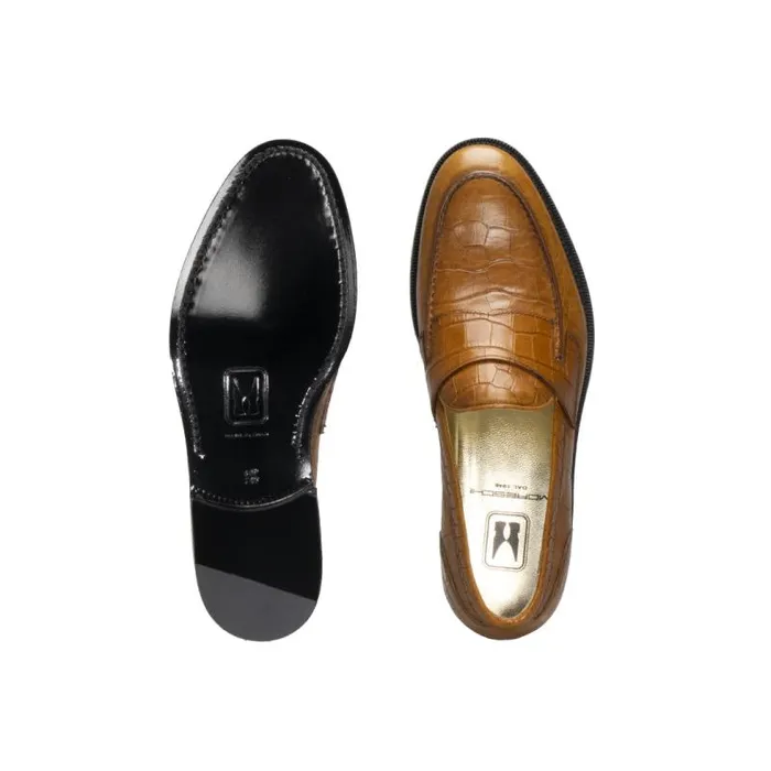 Moreschi Loafers FOR HIM 8211 Tan Leather Loafer 8211 Men