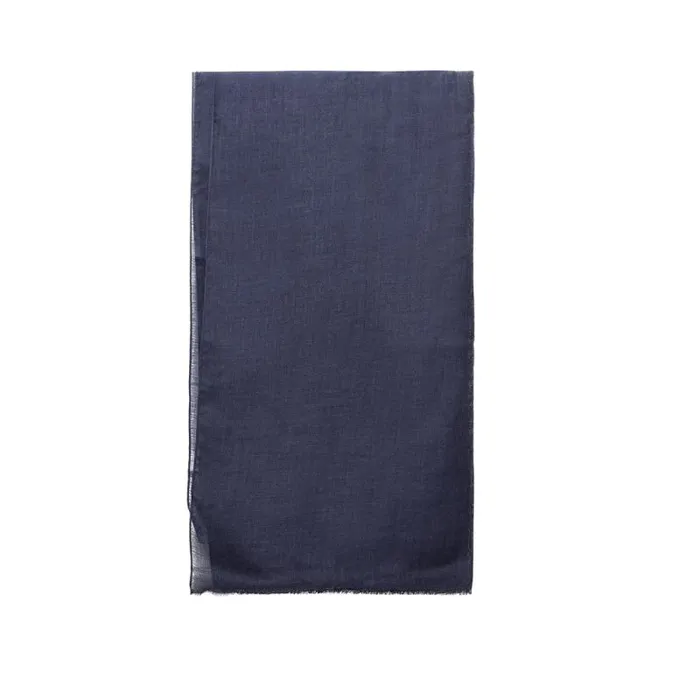 Moreschi Scarves Blue Cachemire And Modal Scarf 8211 WomenMen