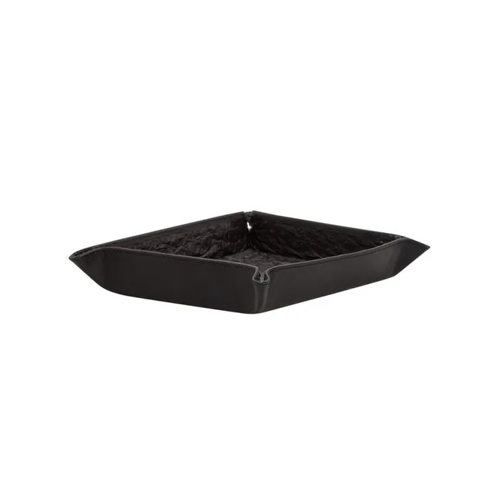 Moreschi Small Leather Goods Black Leather Trinket Tray 8211 Men