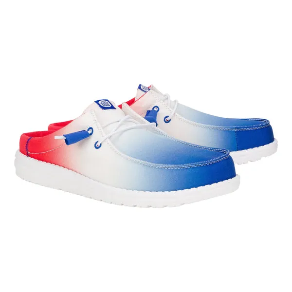 Mules Wally Slip Ombre Pop heydude Apparel