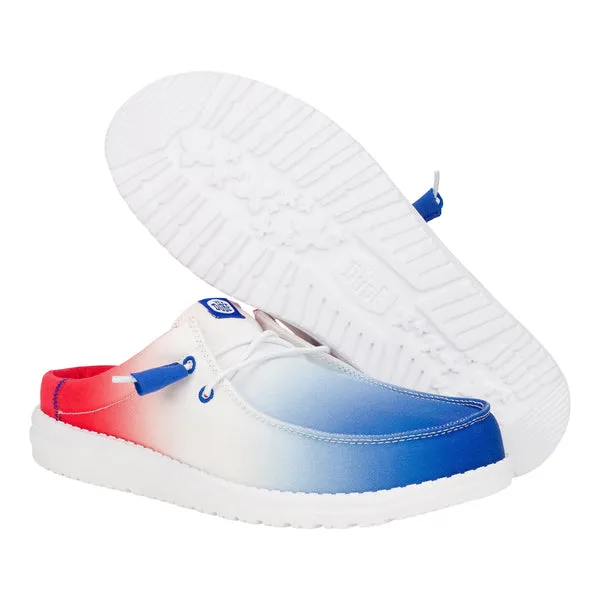 Mules Wally Slip Ombre Pop heydude Apparel