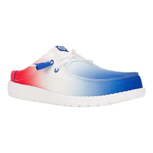 Mules Wally Slip Ombre Pop heydude Apparel