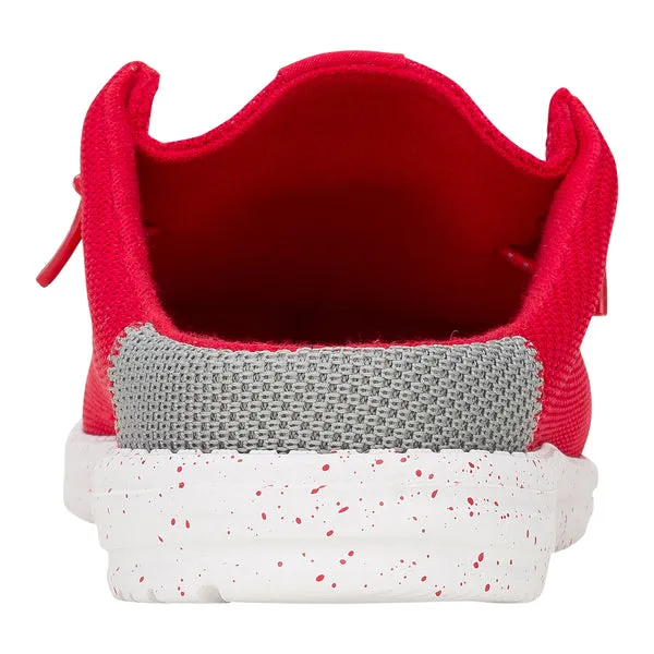 Mules Wally Slip Varsity RedGrey heydude Apparel