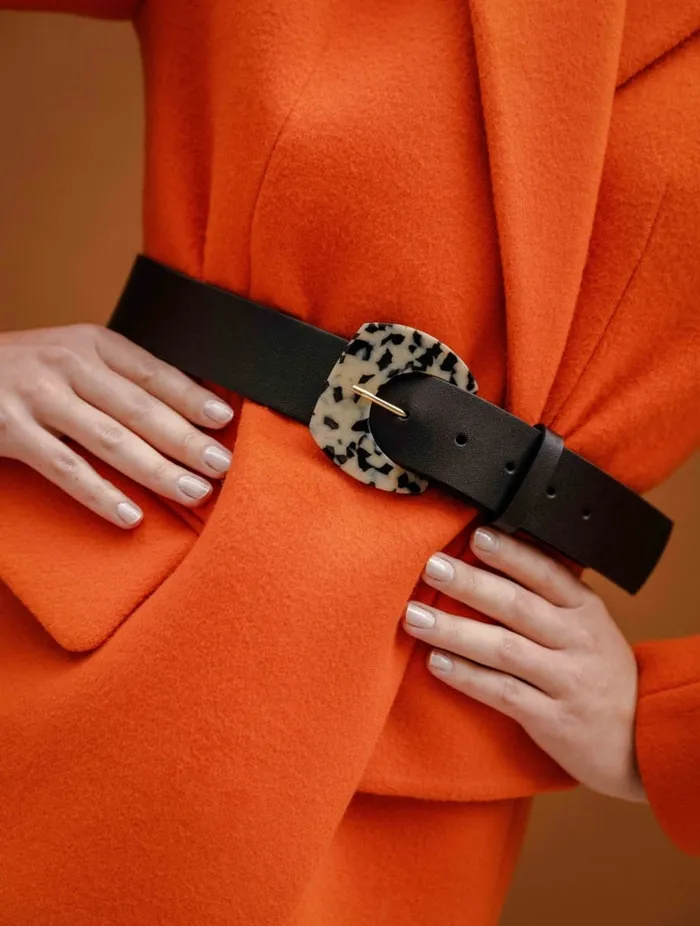 Murano Licorice Women Bobbies Belts Murano Licorice Women Bobbies Belts