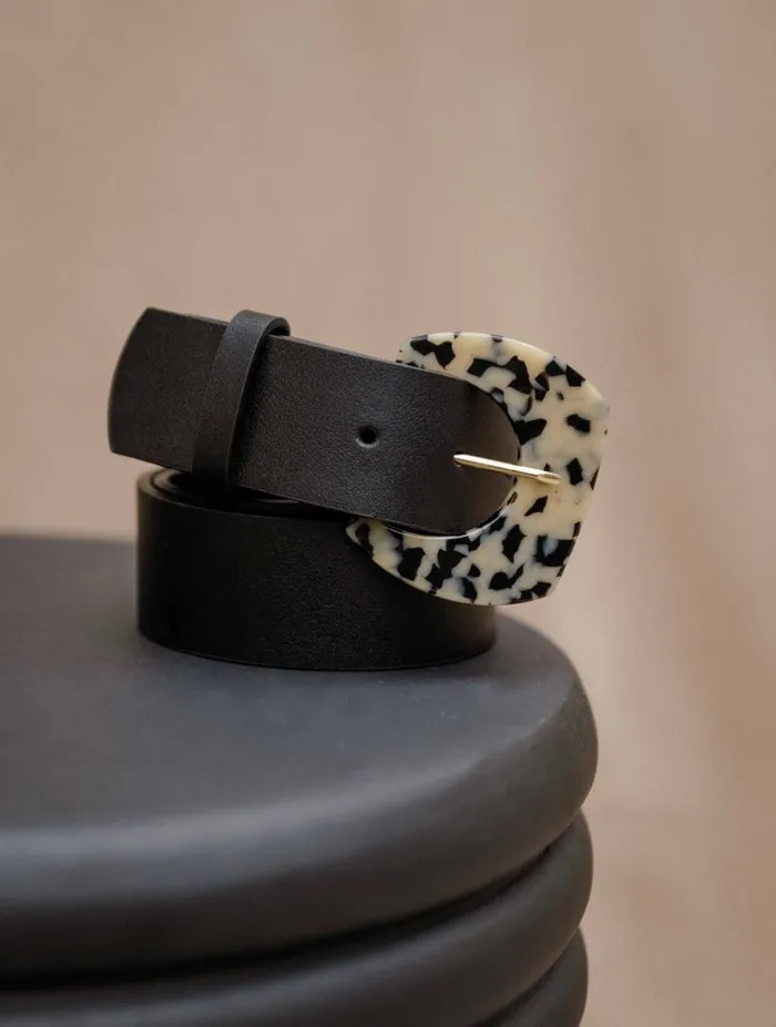 Murano Licorice Women Bobbies Belts Murano Licorice Women Bobbies Belts