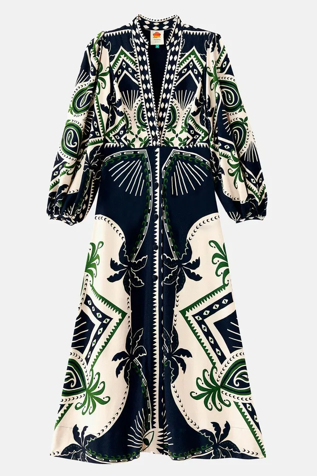 Mystic Scarf Maxi Dress Women Farm Rio Maxi Dresses