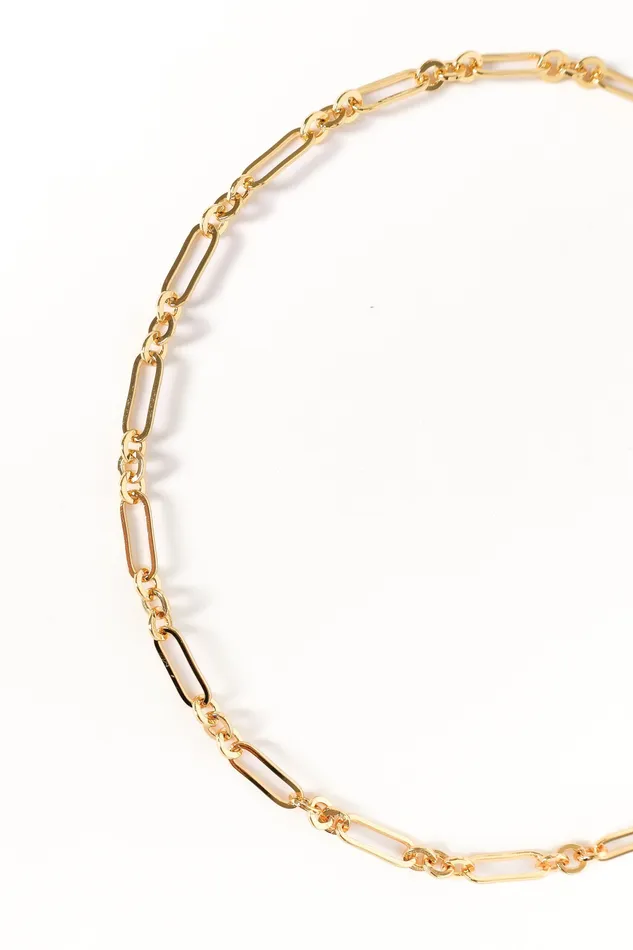Necklaces Women Cammy Necklace 8211 Gold Gold petalandpup