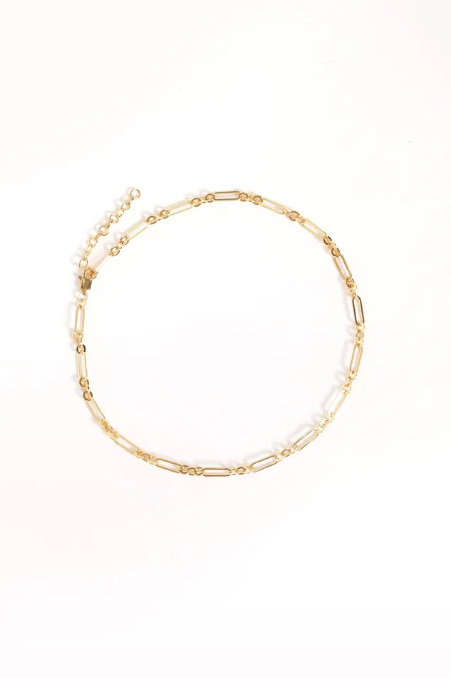 Necklaces Women Cammy Necklace 8211 Gold Gold petalandpup