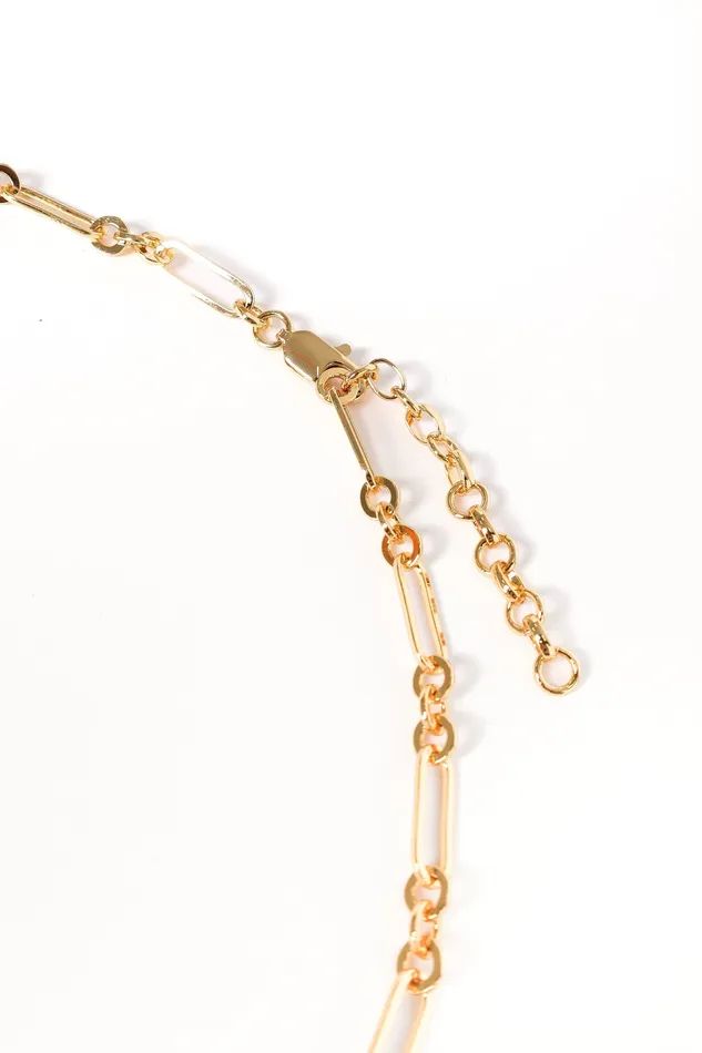 Necklaces Women Cammy Necklace 8211 Gold Gold petalandpup