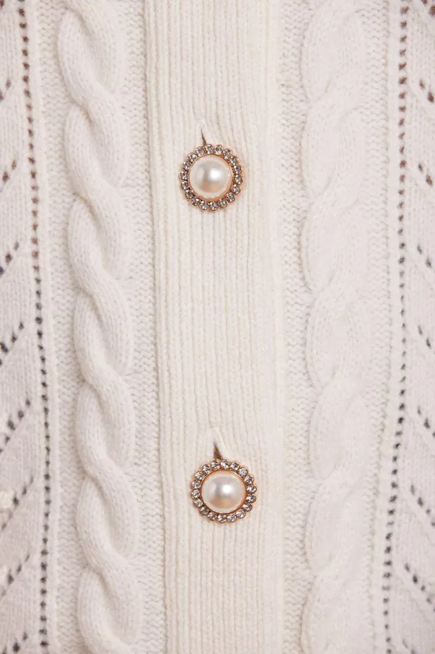 Needle and Thread Capes Victoriana Cape Champagne 8211 Women