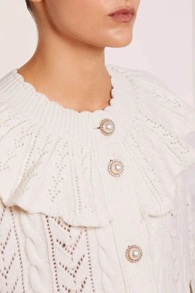 Needle and Thread Capes Victoriana Cape Champagne 8211 Women