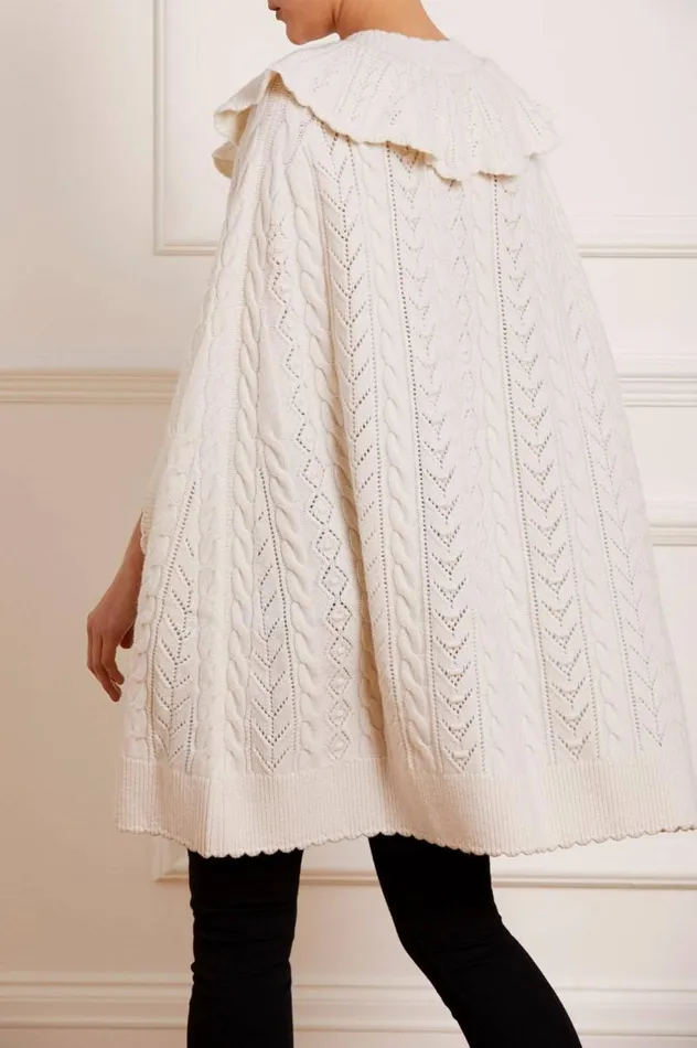 Needle and Thread Capes Victoriana Cape Champagne 8211 Women