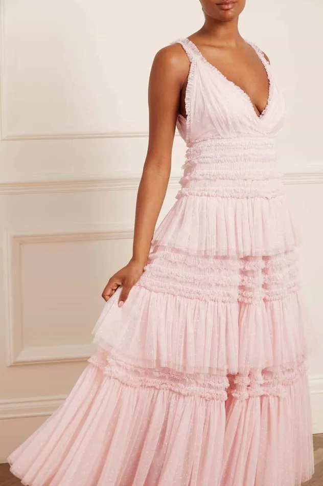 Needle and Thread Dresses Candice Gown Pink 8211 Women