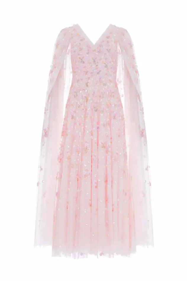 Needle and Thread Dresses Dahlia Ditsy Ankle Gown Pink 8211 Women