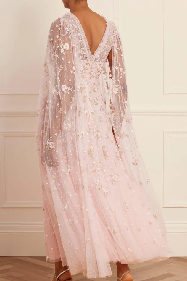 Needle and Thread Dresses Dahlia Ditsy Ankle Gown Pink 8211 Women