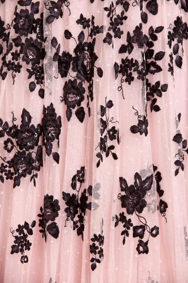 Needle and Thread Dresses Fluttering Flowers Ankle Gown Pink 8211 Women