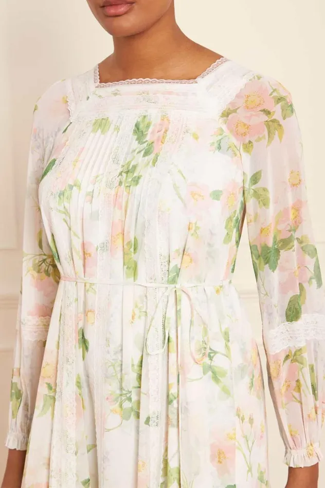 Needle and Thread Dresses Immortal Rose Viola Georgette Ballerina Dress Multi 8211 Women