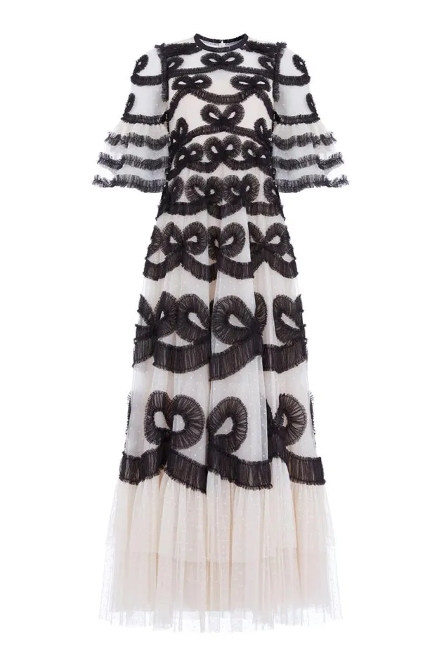 Needle and Thread Dresses Ingrid Gown Champagne 8211 Women