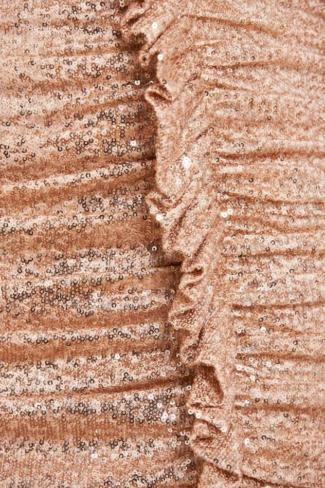 Needle and Thread Dresses Sunray Sequin Micro Mini Dress Gold 8211 Women