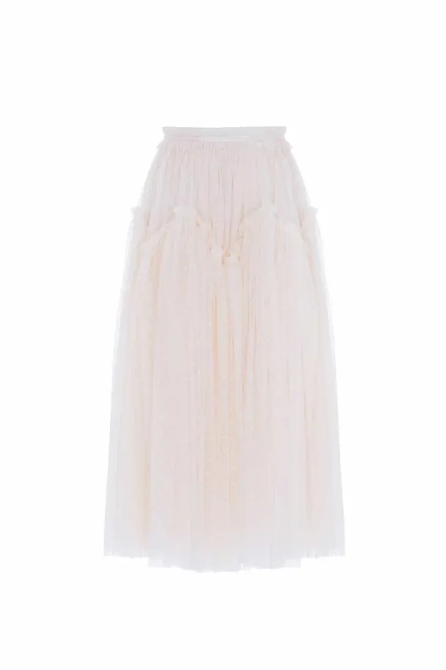 Needle and Thread Skirts Arabesque Midaxi Skirt Champagne 8211 Women