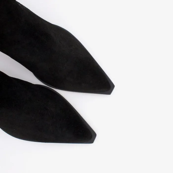 ngel Alarcn Boots And Booties Woman BRIELAS 8211 Chealsea Pointed Toe Ankle Boots With Midheel