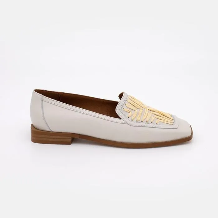 ngel Alarcn Flat Shoes Woman HEDREN 8211 Leather Loafer Shoes