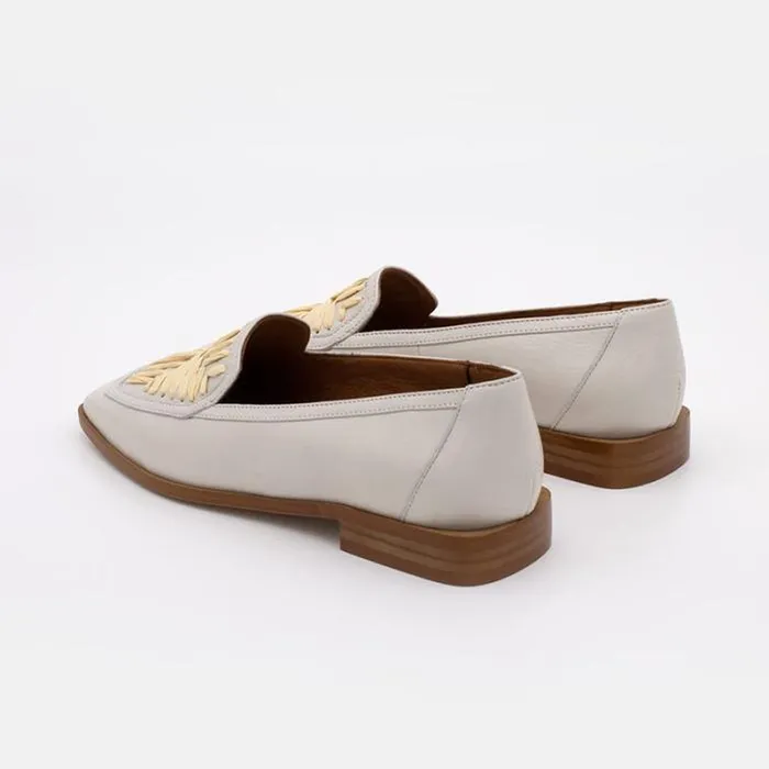 ngel Alarcn Flat Shoes Woman HEDREN 8211 Leather Loafer Shoes