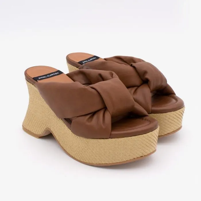 ngel Alarcn Mules Woman OLINDE 8211 Woman Wedge Mule