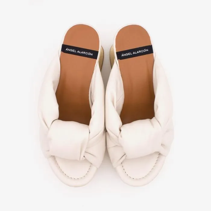 ngel Alarcn Mules Woman OLINDE 8211 Woman Wedge Mule