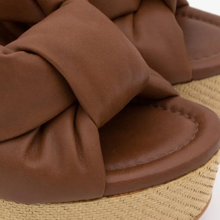 ngel Alarcn Mules Woman OLINDE 8211 Woman Wedge Mule