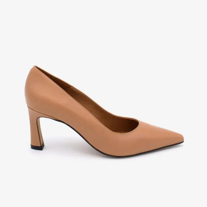 ngel Alarcn Pumps And High Heels Woman HARIAH 8211 Leather Stiletto With Medium Heel