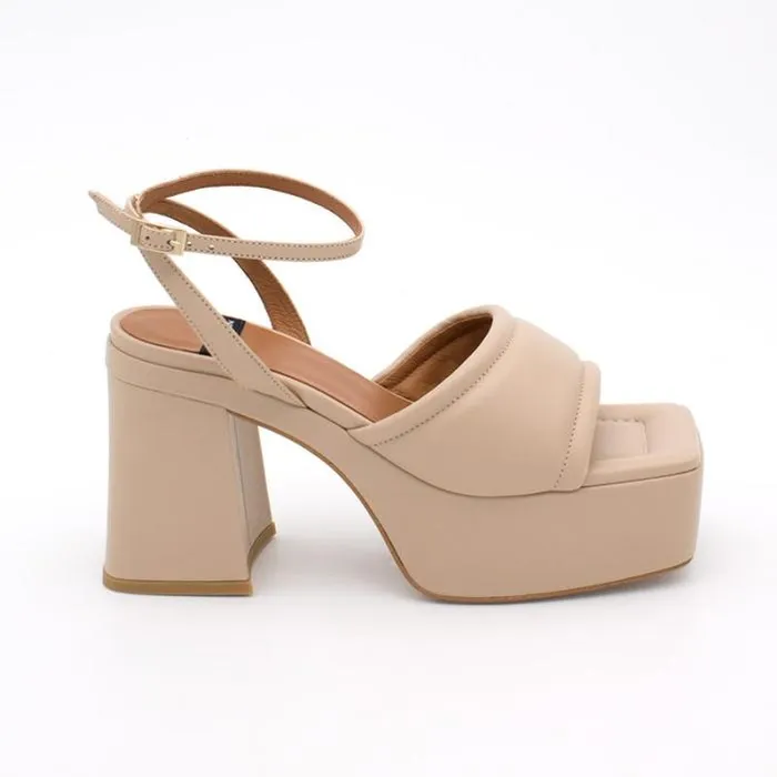 ngel Alarcn Sandals Woman PATTI 8211 Padded Sandal With Block Heel andplatform