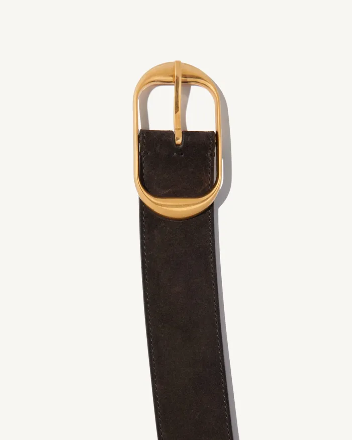 Nili Lotan Belts and Accessories Women NILI BELT Espresso