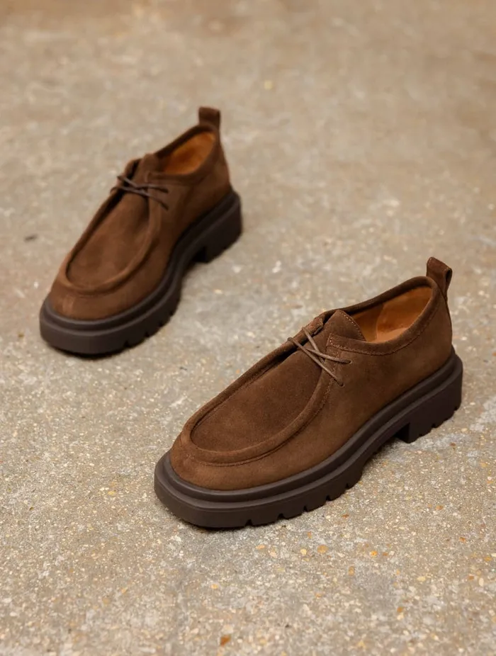 Noreen Rockies Brown Women Bobbies Loafers and Derbies