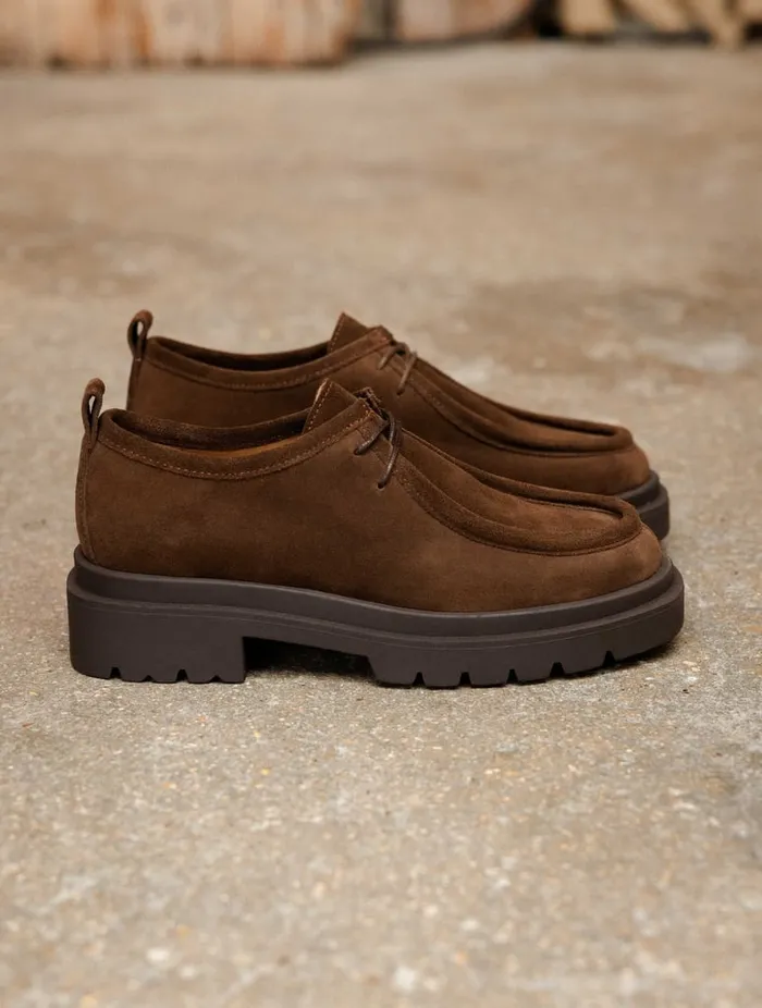 Noreen Rockies Brown Women Bobbies Loafers and Derbies