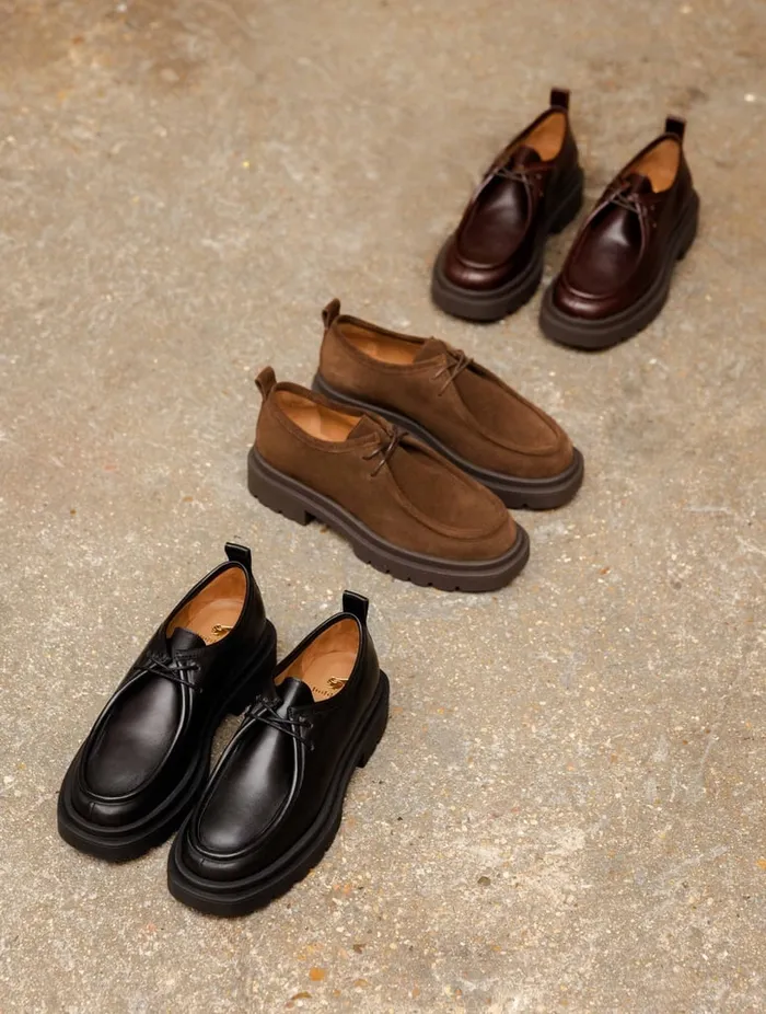 Noreen Rockies Brown Women Bobbies Loafers and Derbies