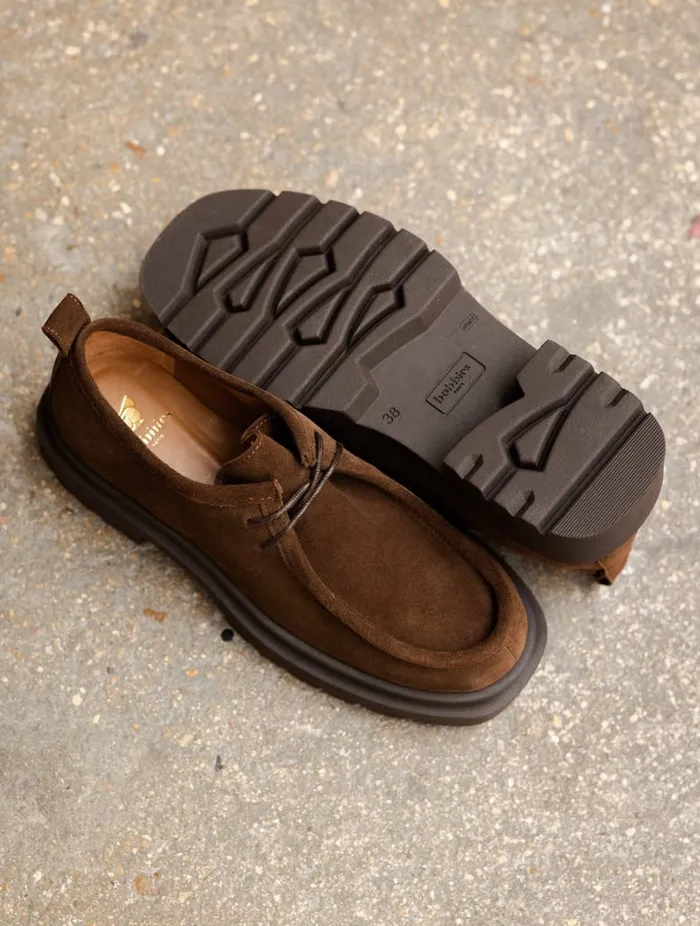 Noreen Rockies Brown Women Bobbies Loafers and Derbies