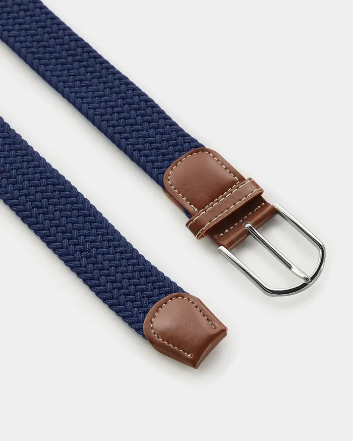 NZA New Zealand Auckland Belts Gestel 8211 Navy 8211 Men NZA New Zealand Auckland Belts Gestel 8211 Navy 8211 Men