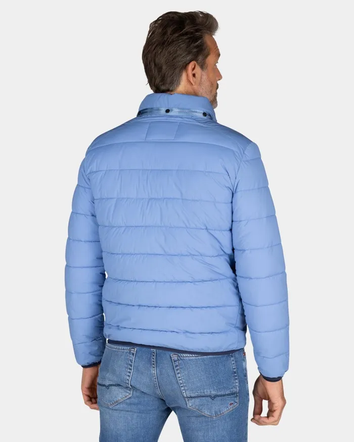 NZA New Zealand Auckland Jackets Blue Padded Jacket 8211 Frozen Blue 8211 Men