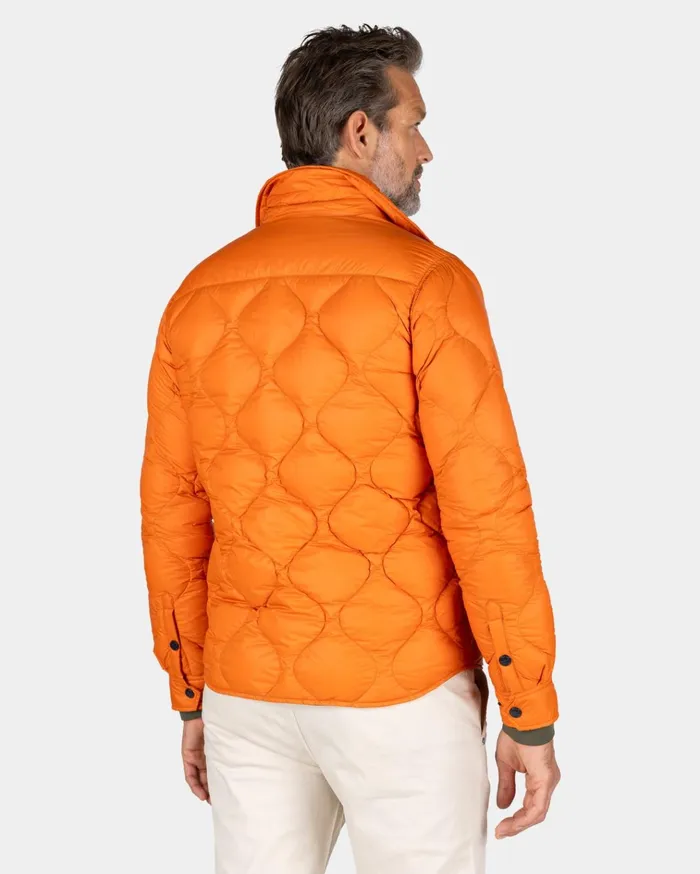 NZA New Zealand Auckland Jackets Orange Short Jacket 8211 Almond Orange 8211 Men