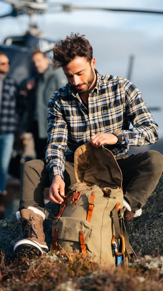 NZA New Zealand Auckland Shirts Blue Gray And Yellow Checkered Flannel Shirt 8211 Winter Navy 8211 Men NZA New Zealand Auckland Shirts Blue Gray And Yellow Checkered Flannel Shirt 8211 Winter Navy 8211 Men